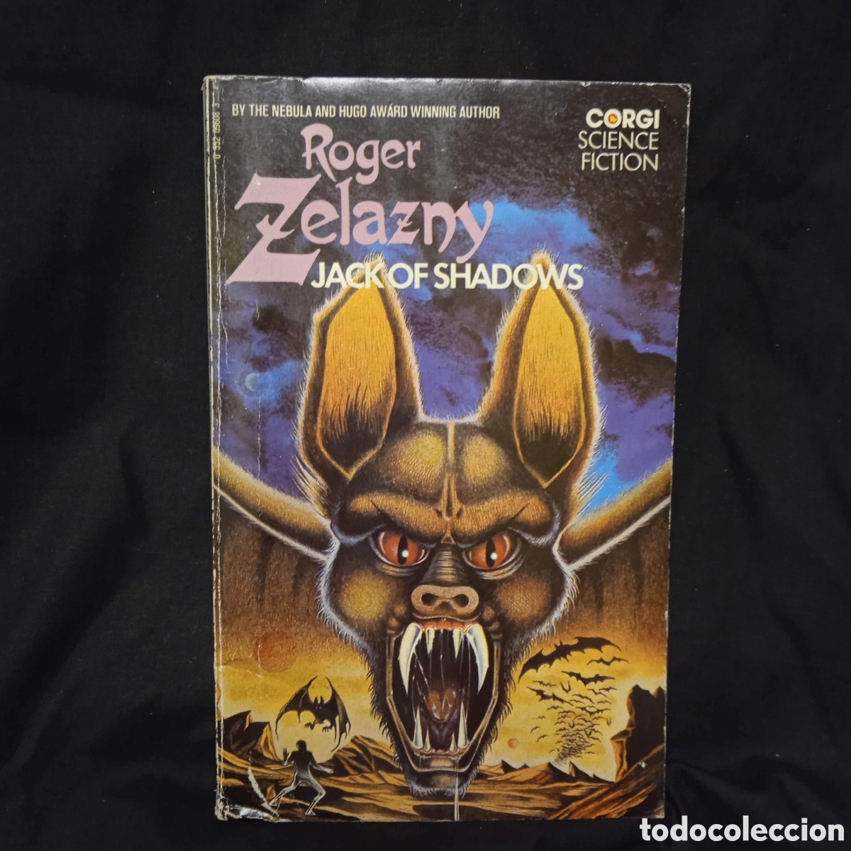 Libros de segunda mano: JACK OF SHADOWS - ROGER ZELAZNY - CORGI 1974 #VINTAGESF