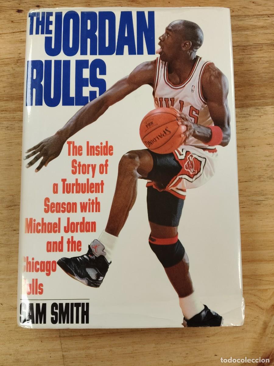 Libros de segunda mano: The Jordan Rules - Sam Smith - Ed. Simon & Schuster, 1992