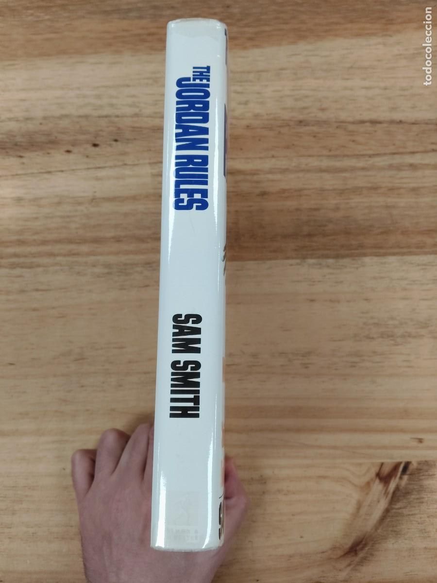 Libros de segunda mano: The Jordan Rules - Sam Smith - Ed. Simon & Schuster, 1992 - Foto 2