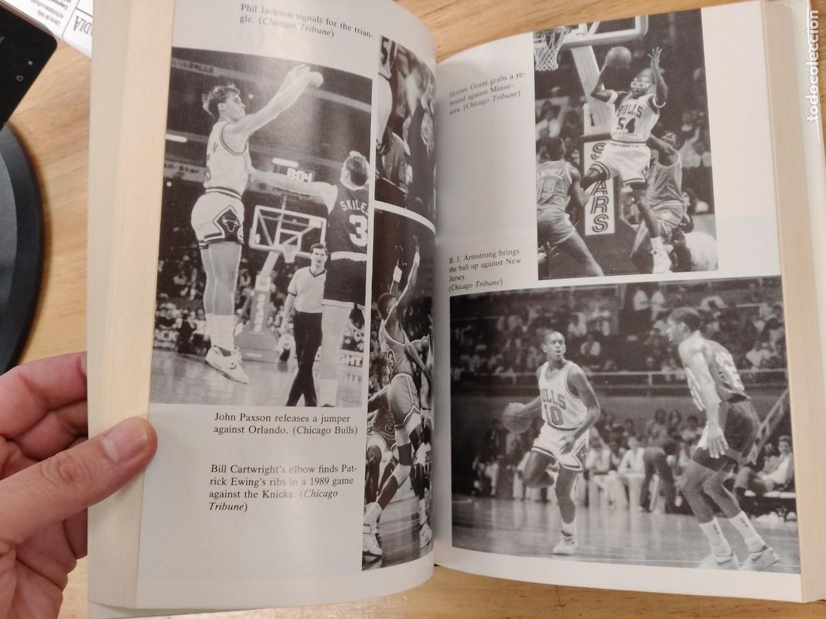 Libros de segunda mano: The Jordan Rules - Sam Smith - Ed. Simon & Schuster, 1992 - Foto 11