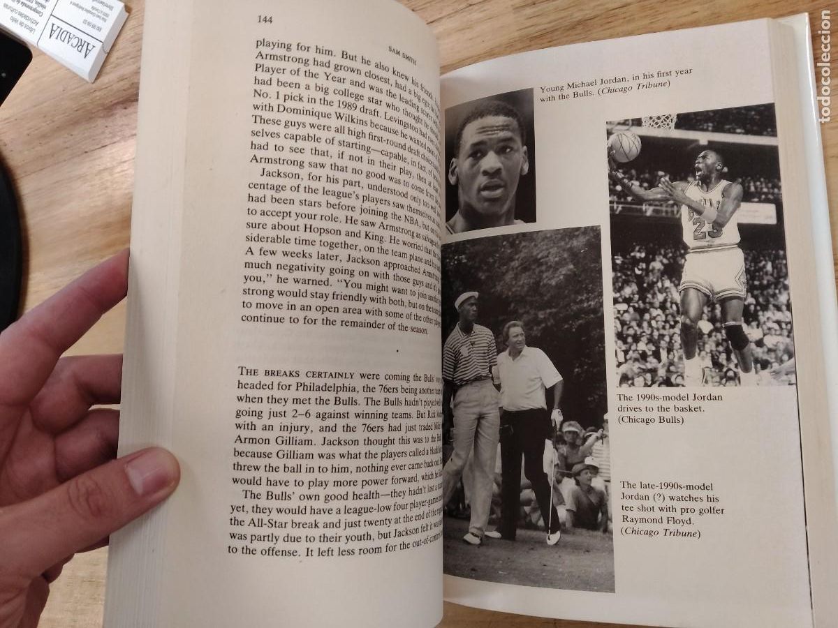 Libros de segunda mano: The Jordan Rules - Sam Smith - Ed. Simon & Schuster, 1992 - Foto 12