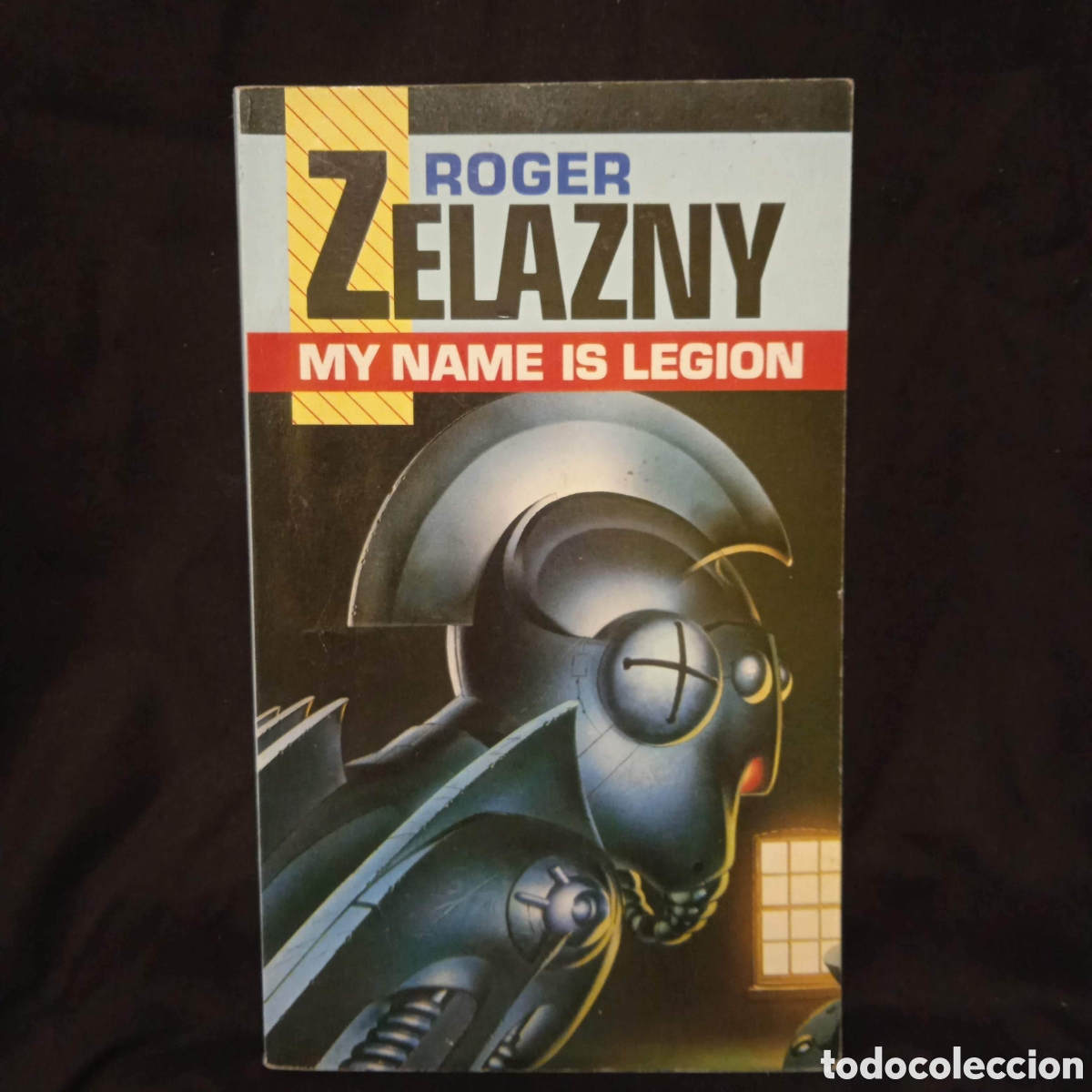 Libros de segunda mano: MY NAME IS LEGION - ROGER ZELAZNY - SPHERE 1987 #VINTAGESF