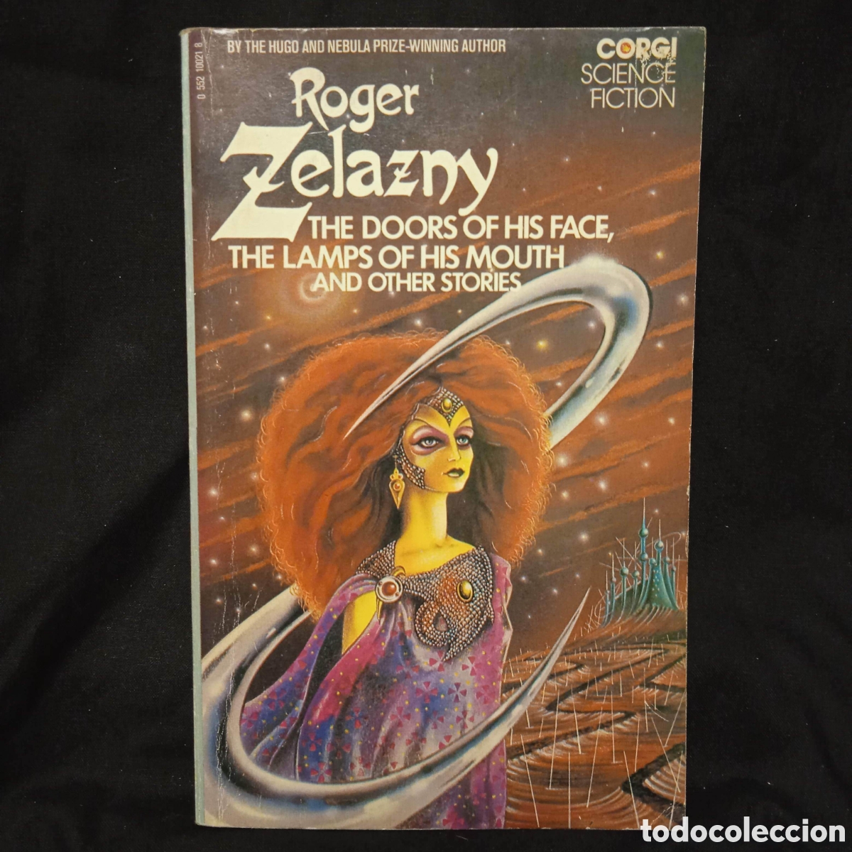 Libros de segunda mano: THE DOORS OF HIS FACE THE LAMPA OF HIS MOUTH - ROGER ZELAZNY - CORGI 1975 #VINTAGESF