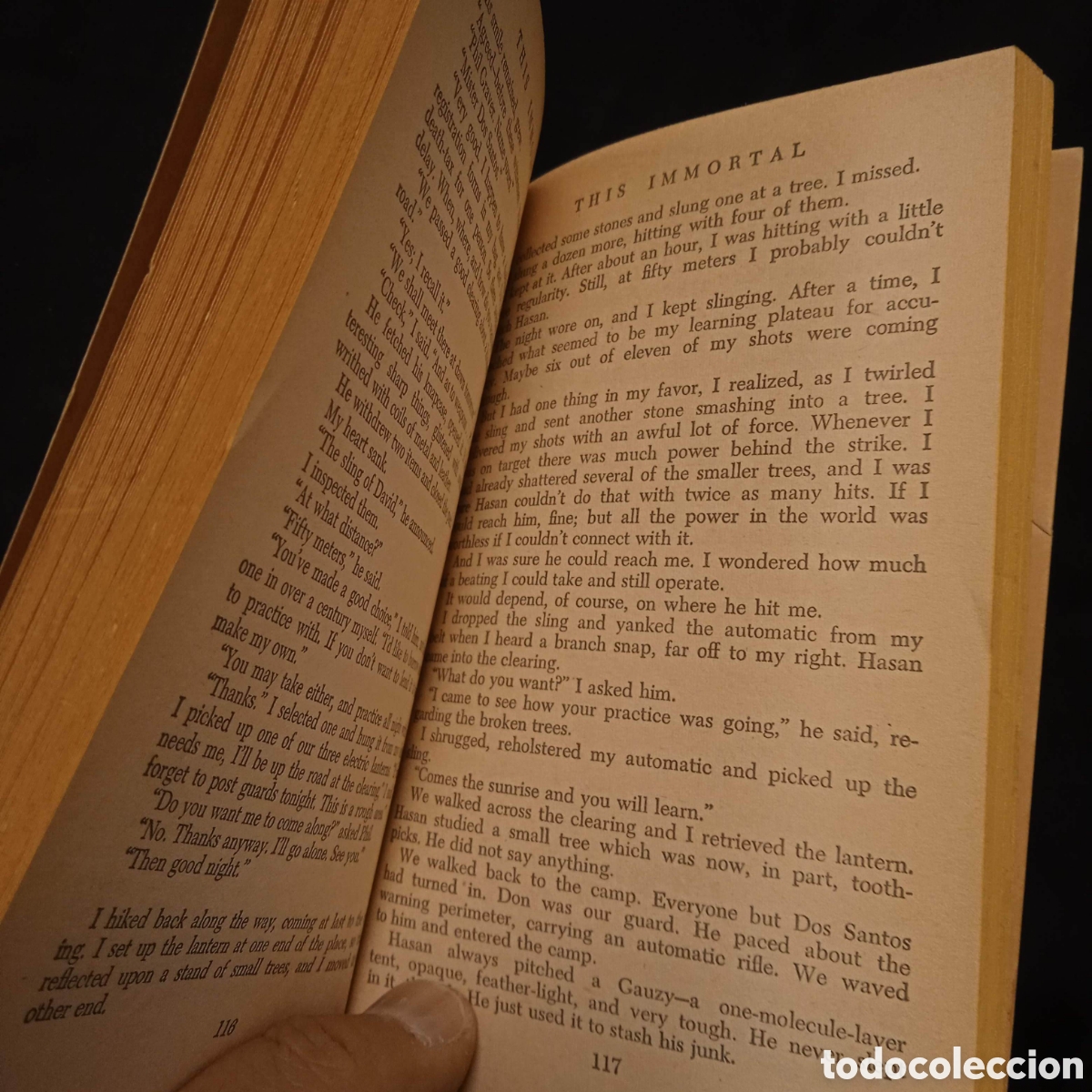 Libros de segunda mano: THIS IMMORTAL - ACE 1966 #VINTAGESF - Foto 6