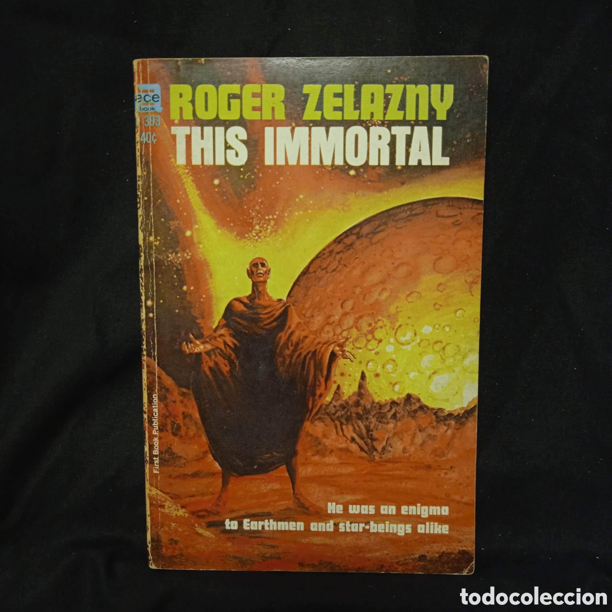 Libros de segunda mano: THIS IMMORTAL - ACE 1966 #VINTAGESF - Foto 1