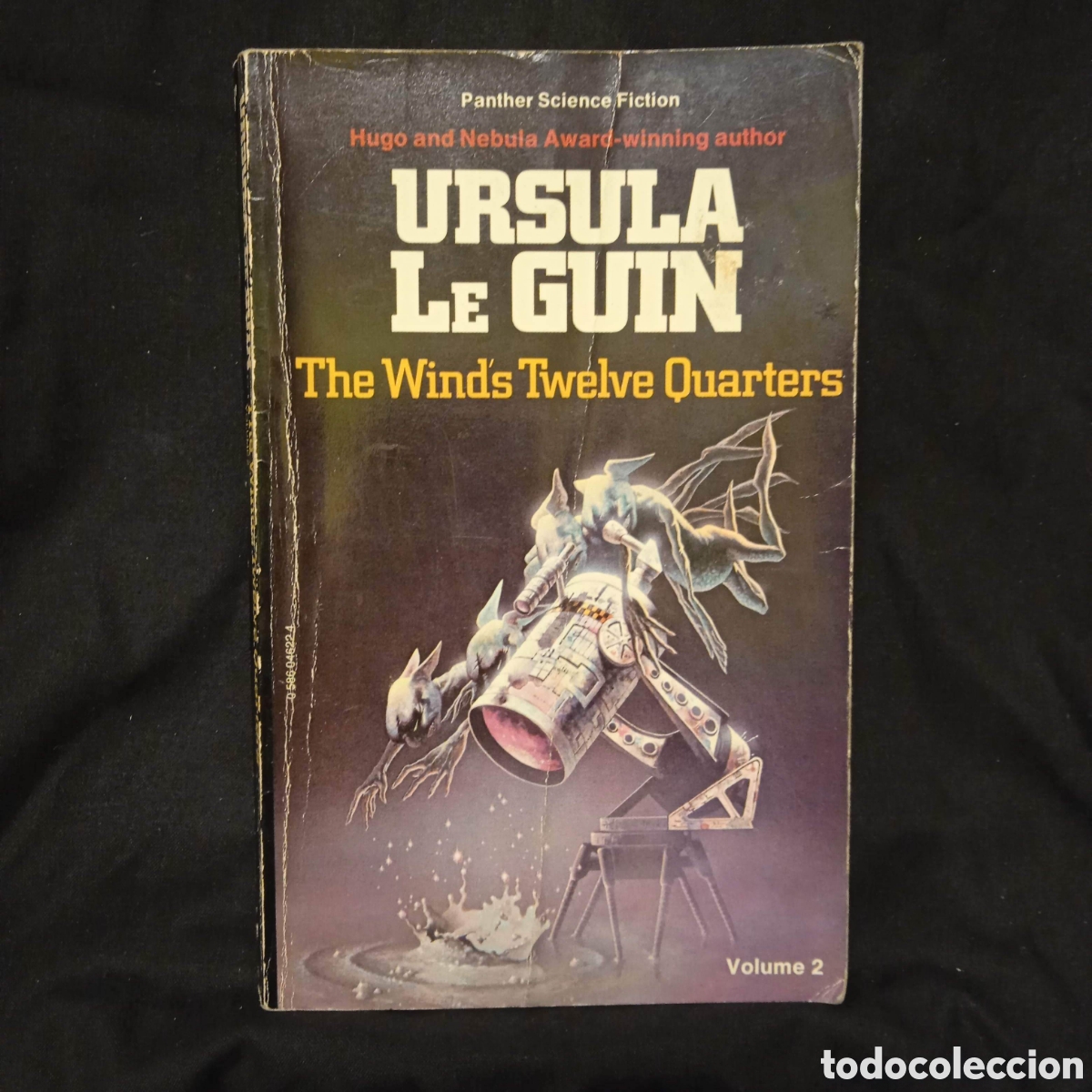 Libros de segunda mano: THE WIND'S TWELVE QUARTERS VOL 2 - URSULA K LE GUIN - PANTHER 1978 #VINTAGESF