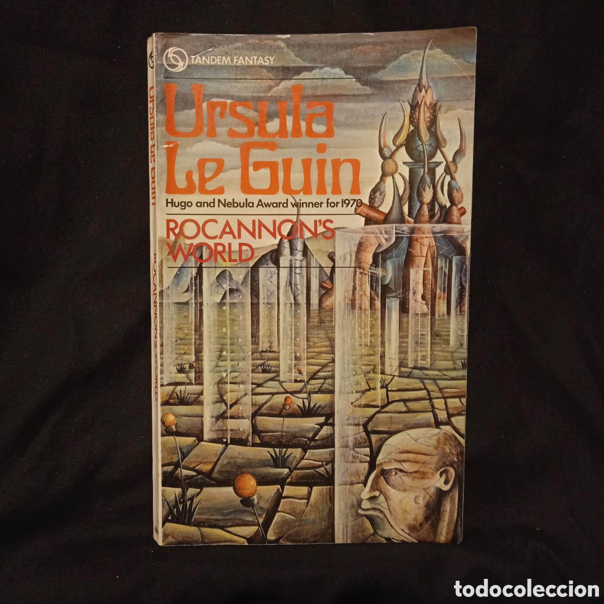 Libros de segunda mano: ROCANNON'S WORLD - URSULA K LE GUIN - TANDEM 1966 #VINTAGESF