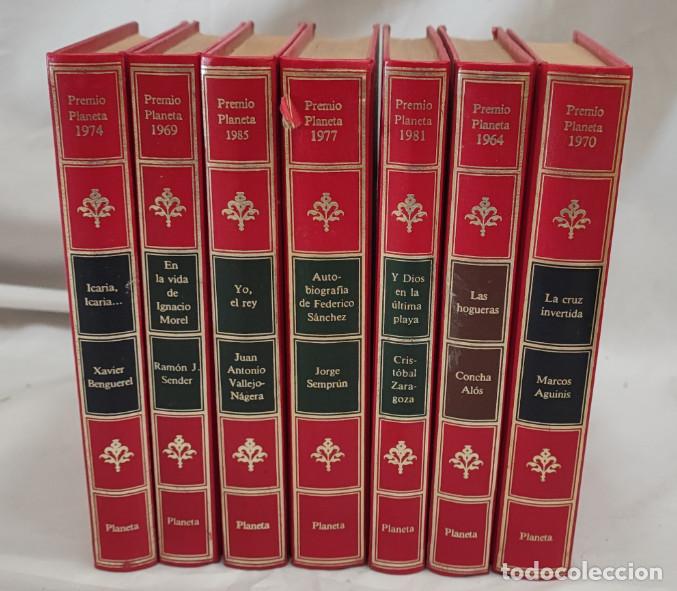 Libros de segunda mano: LOTE DE 7 LIBROS PREMIO PLANETA, HACIA 1987