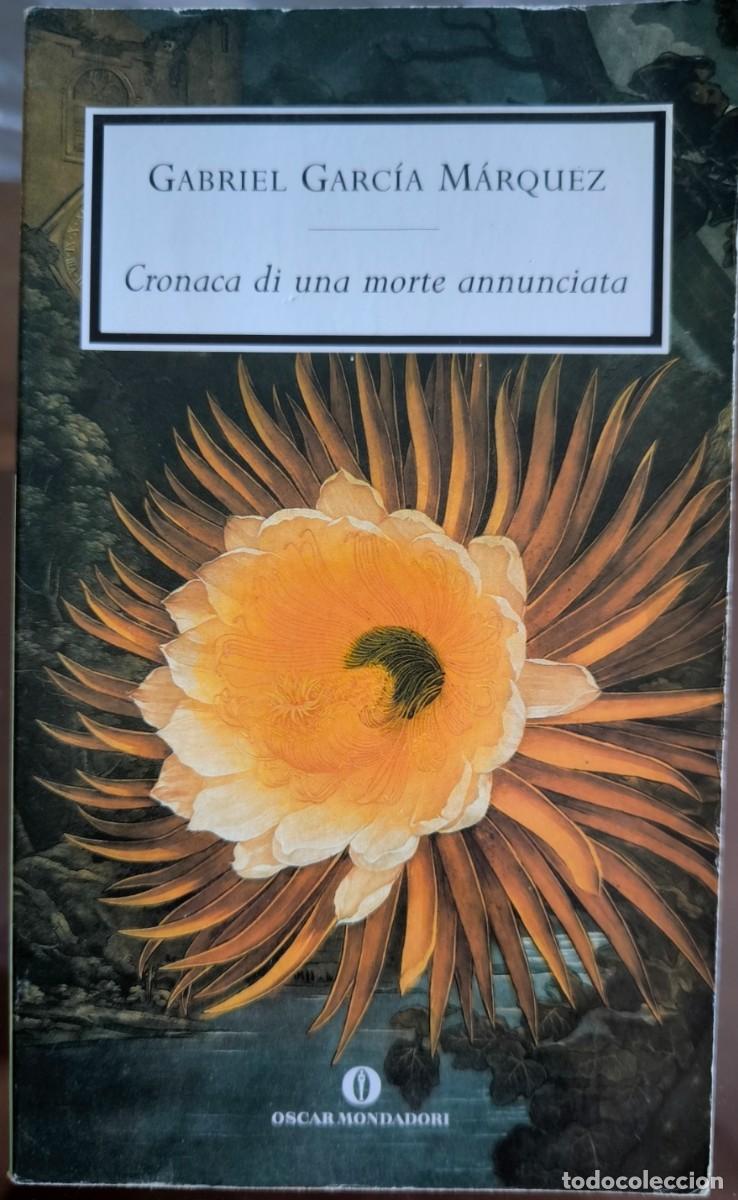 Libros de segunda mano: Cronaca di Una Morte Annunciata, de Gabriel Garc&iacute;a M&aacute;rquez (Italiano)