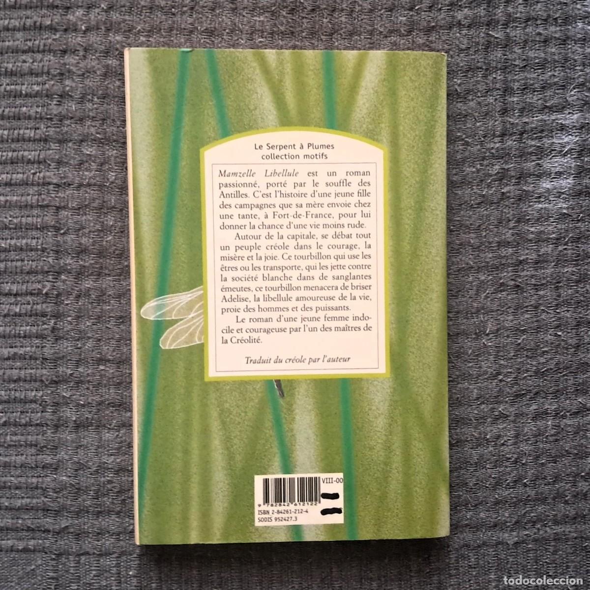 Libros de segunda mano: MAMZELLE LIBELLULE - RAPHA&Euml;L CONFIANT - Foto 2