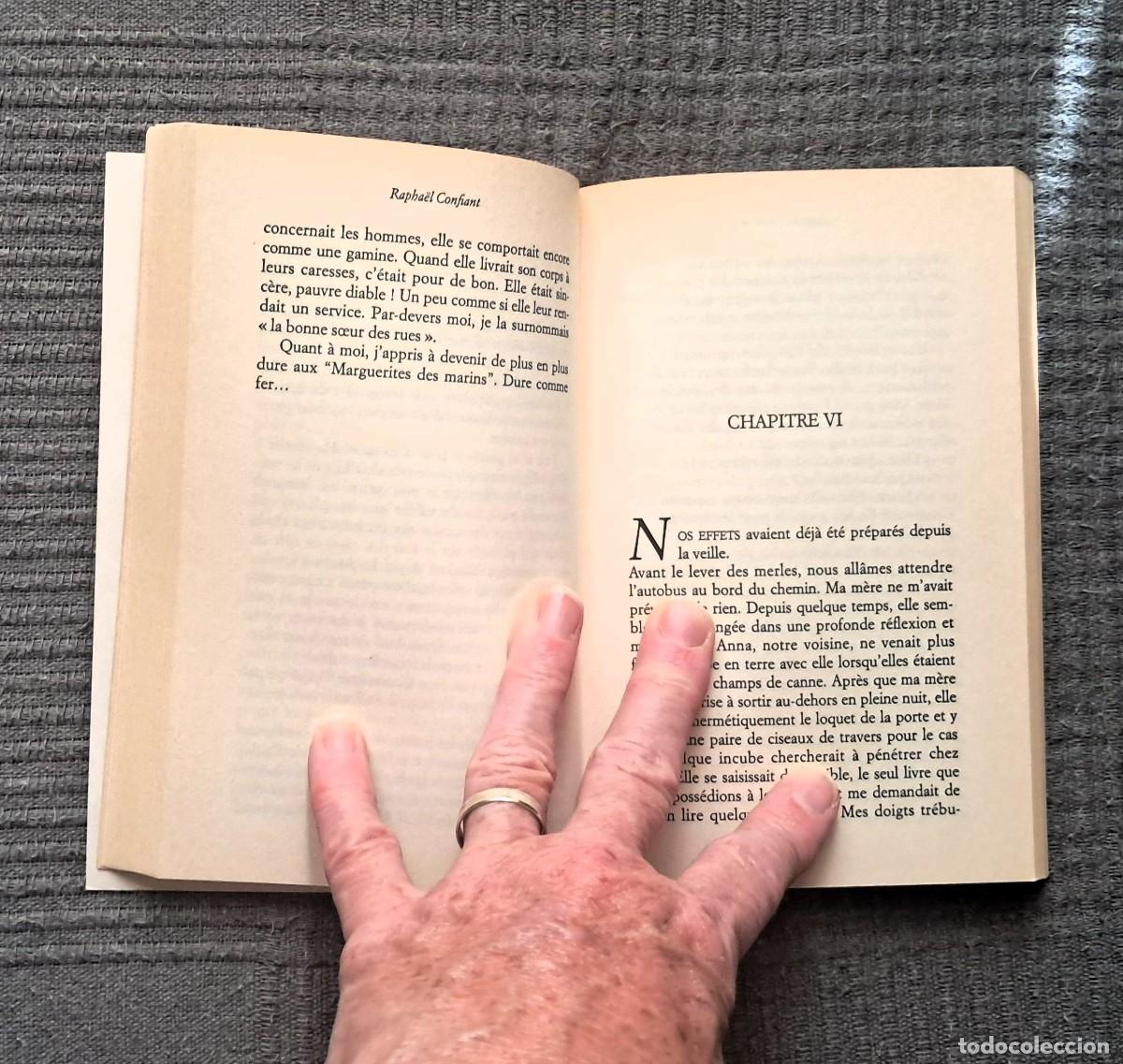 Libros de segunda mano: MAMZELLE LIBELLULE - RAPHA&Euml;L CONFIANT - Foto 3