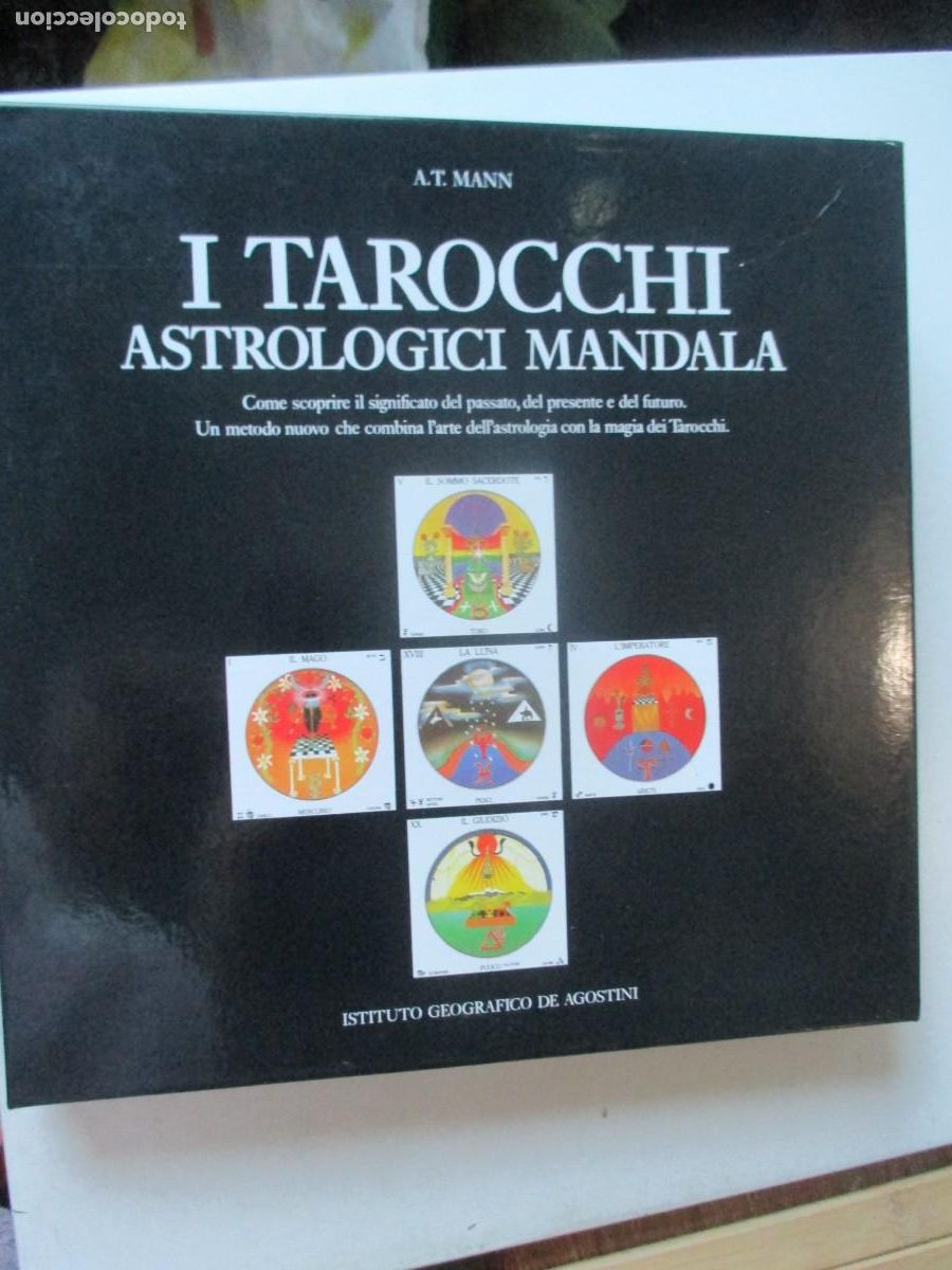 Libros de segunda mano: A.T. MANN I TAROCCHI ASTROLOGICI MANDALA ( italiano) W42415