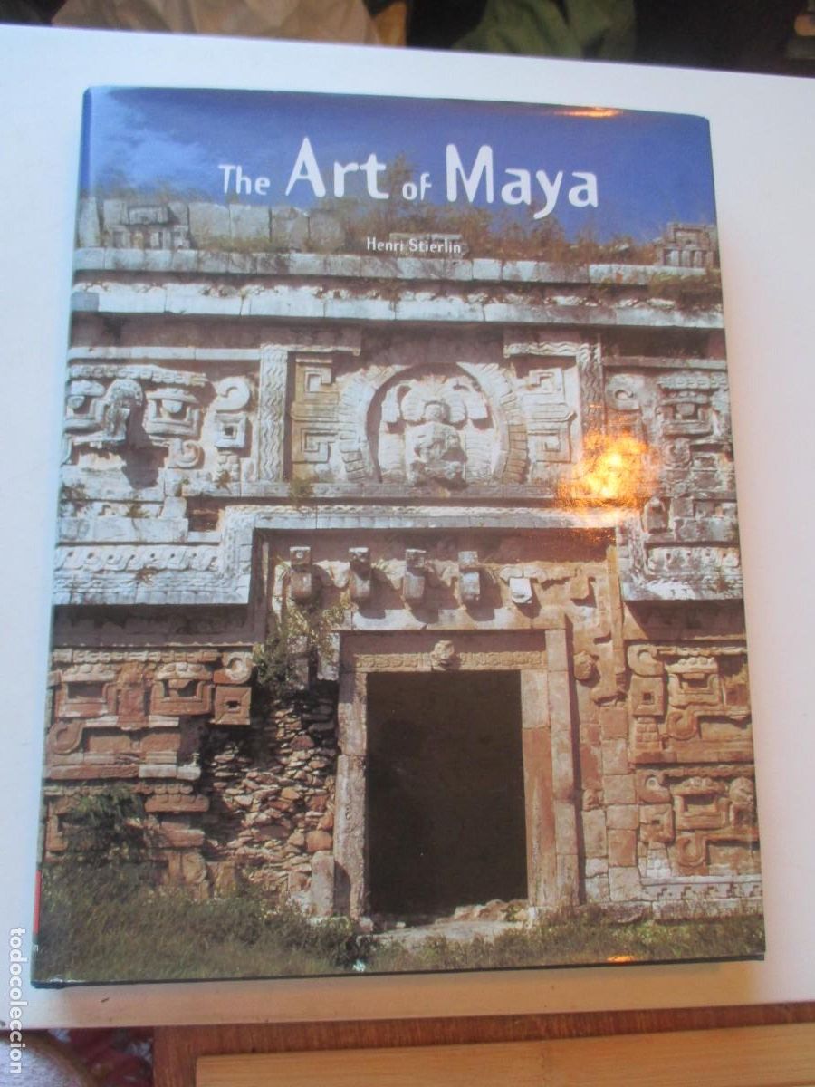 Libros de segunda mano: HENRI STIERLIN The art of Maya ( ingl&eacute;s) W42421