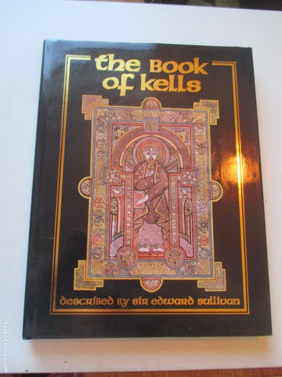 Libros de segunda mano: SIR EDWARD SULLIVAN The book of kells ( ingl&eacute;s) W42422