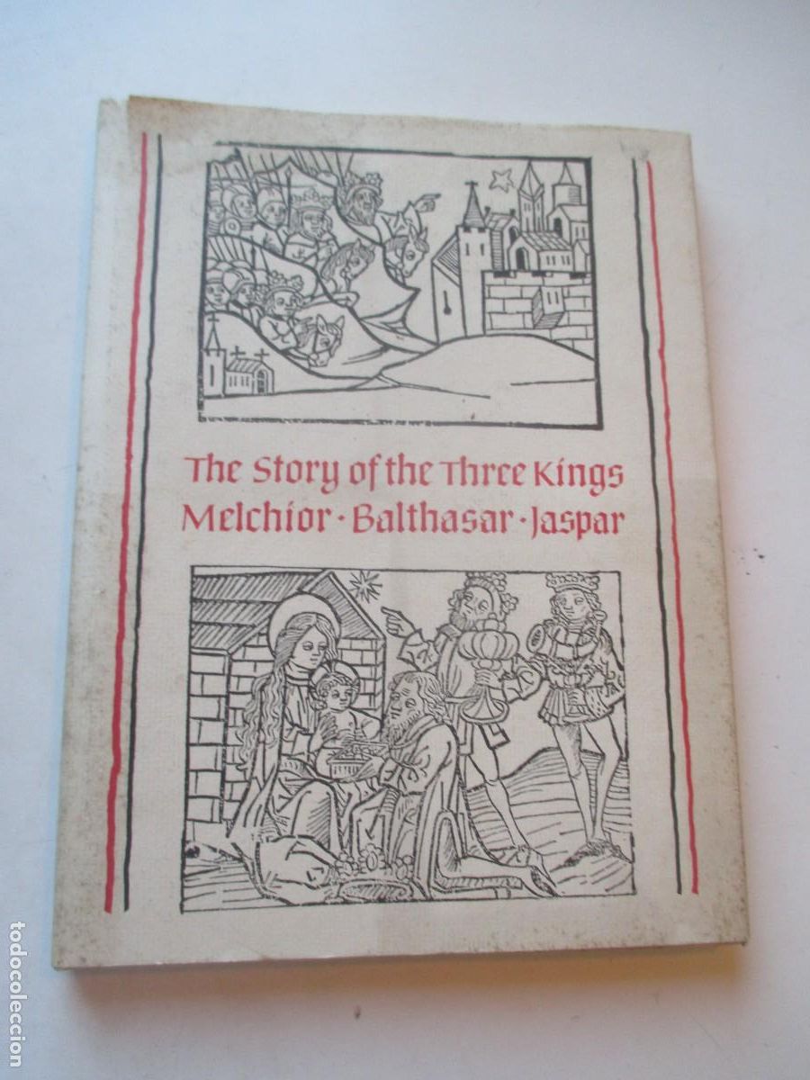 Libros de segunda mano: JOHN OF HILDESHEIM The story of the three kings Melchor, Balthasar, Jaspar (facsimil) W42423
