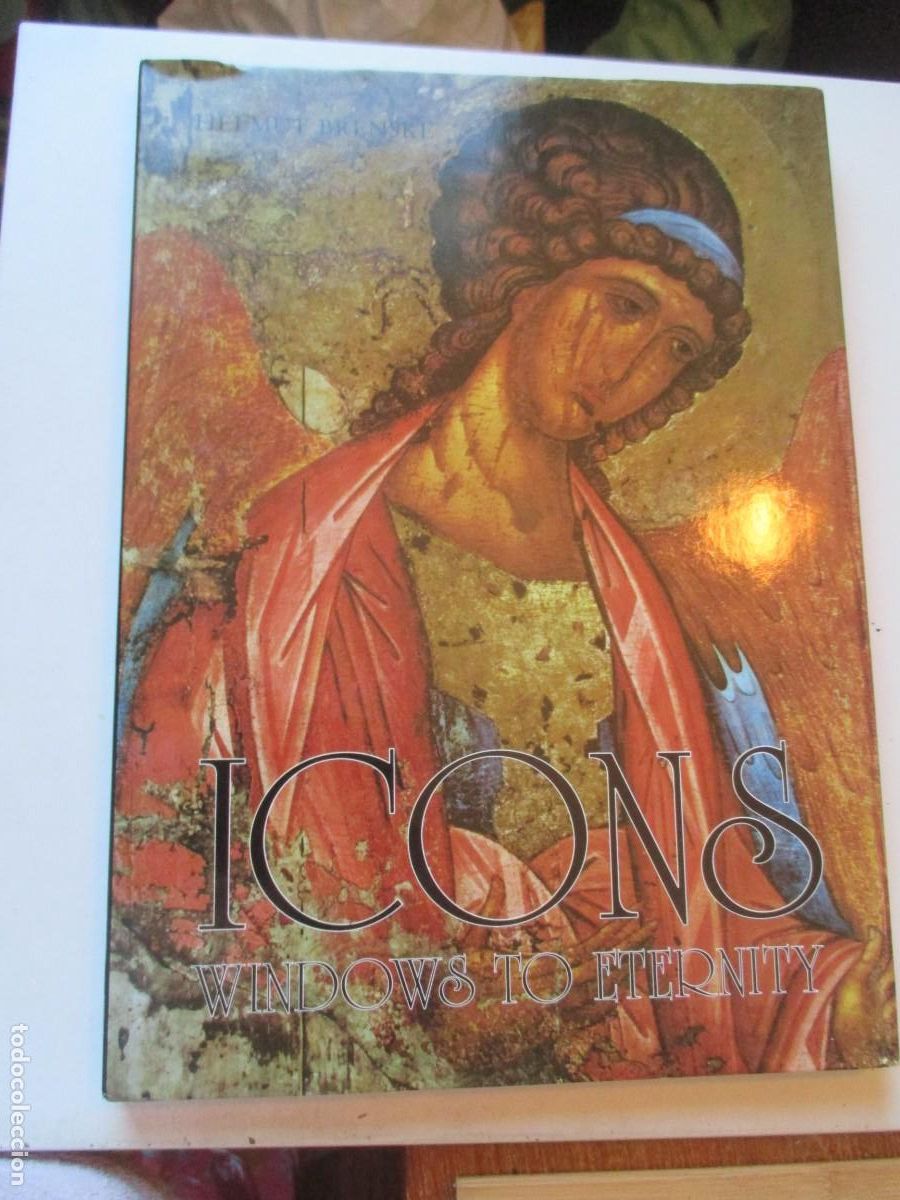 Libros de segunda mano: Icons windows to eternity ( ingl&eacute;s) W42424