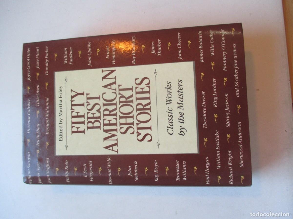 Libros de segunda mano: Fifty best american short stories (ingl&eacute;s) W42431