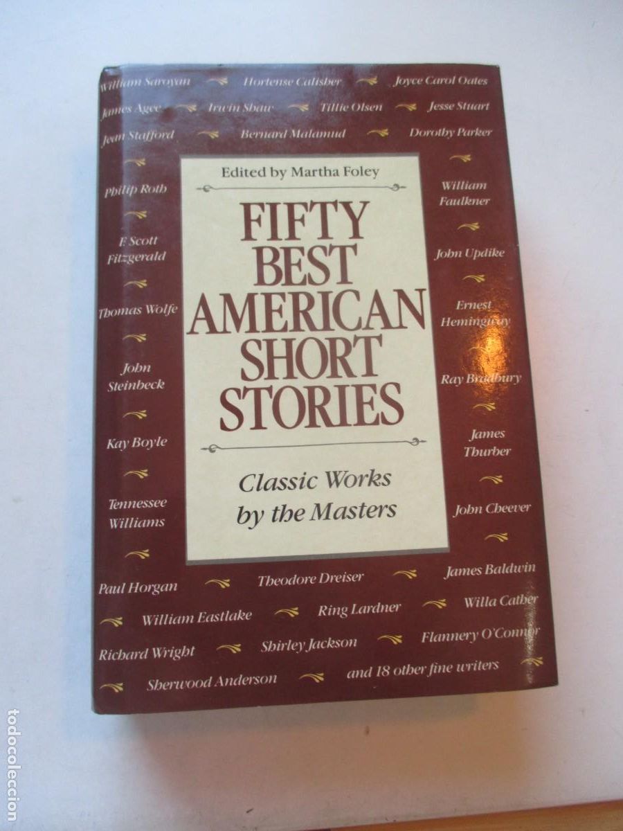 Libros de segunda mano: Fifty best american short stories (ingl&eacute;s) W42431