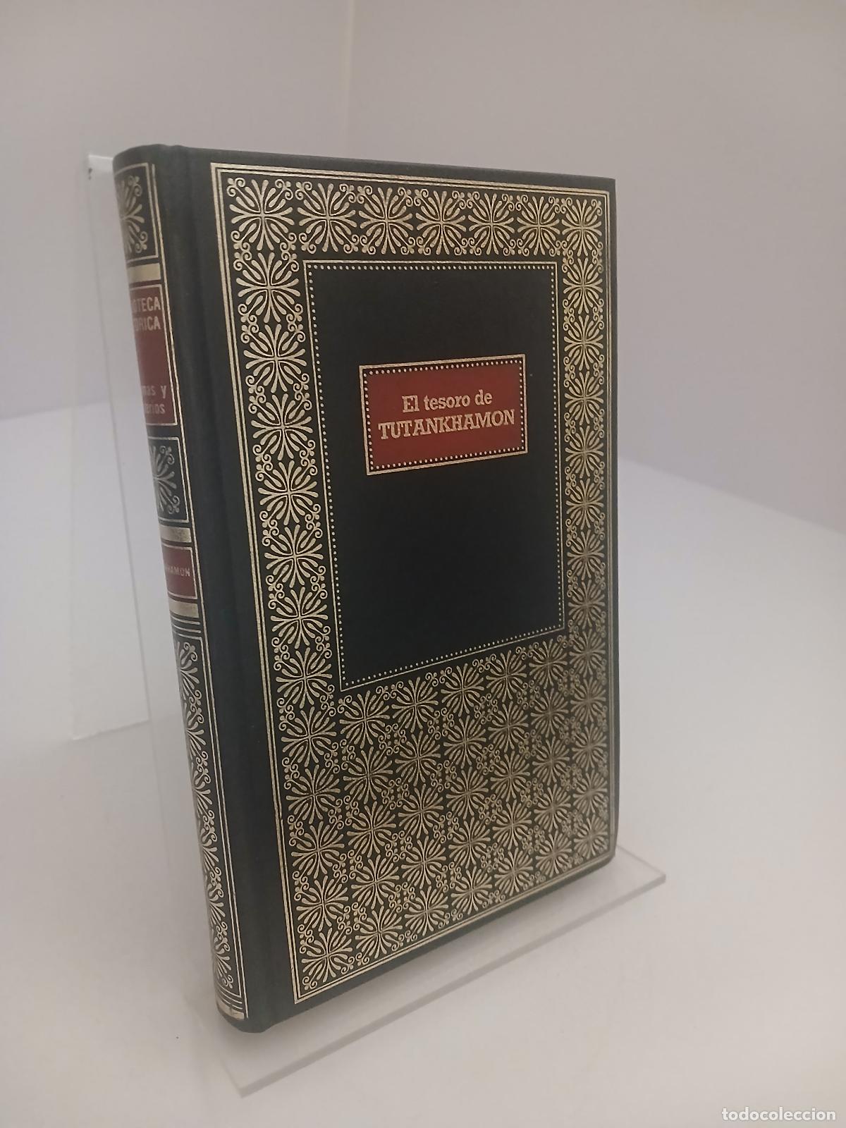Libros de segunda mano: Los tesoros de Tutankhamon o la maldici&oacute;n de los faraones - Donald Martin Reynolds