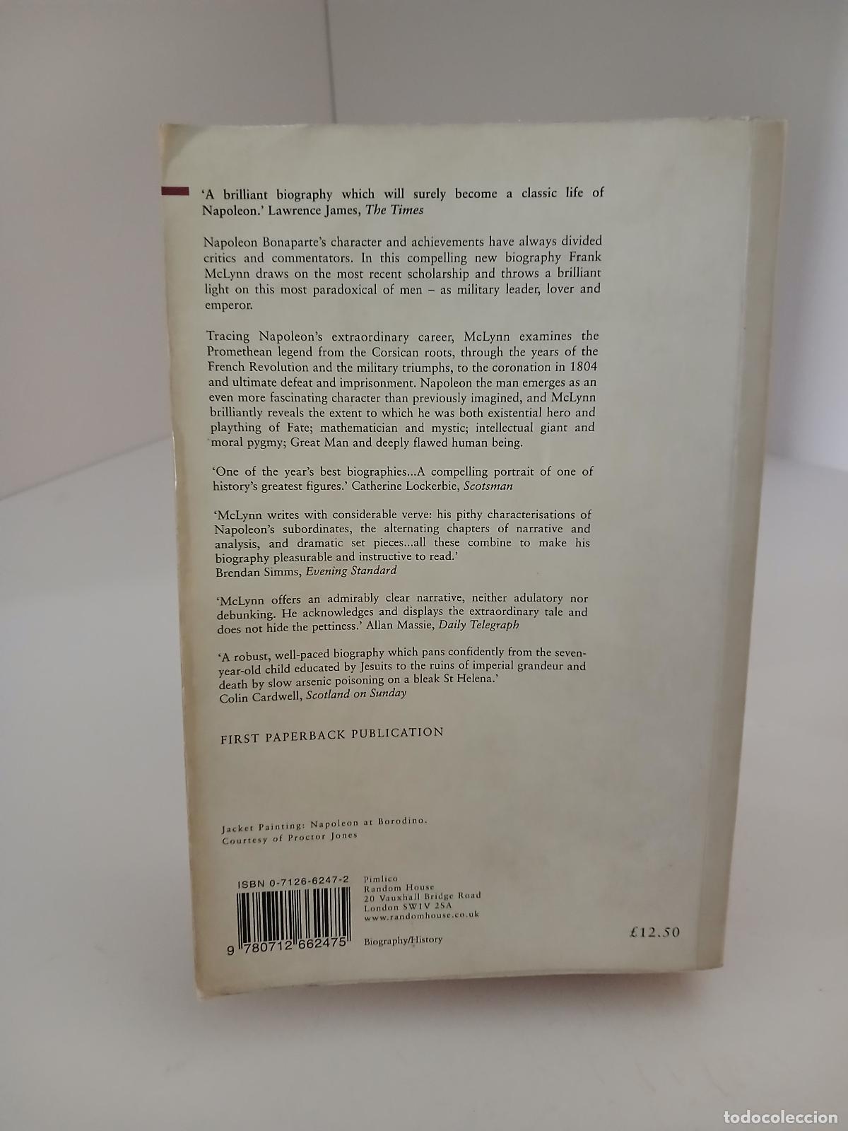Libros de segunda mano: Napoleon A Biography - Frank McLynn - Foto 2