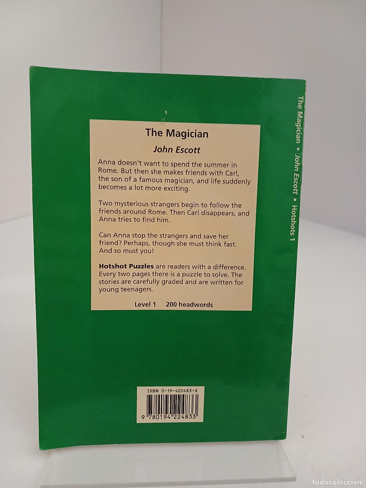 Libros de segunda mano: The Magician - John Escott - Foto 2