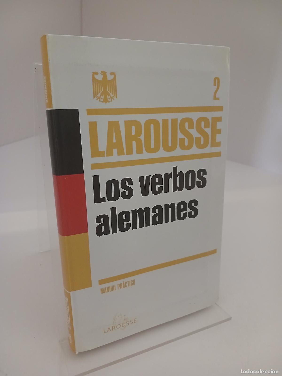 Libros de segunda mano: Los verbos alemanes (2) - Larousse