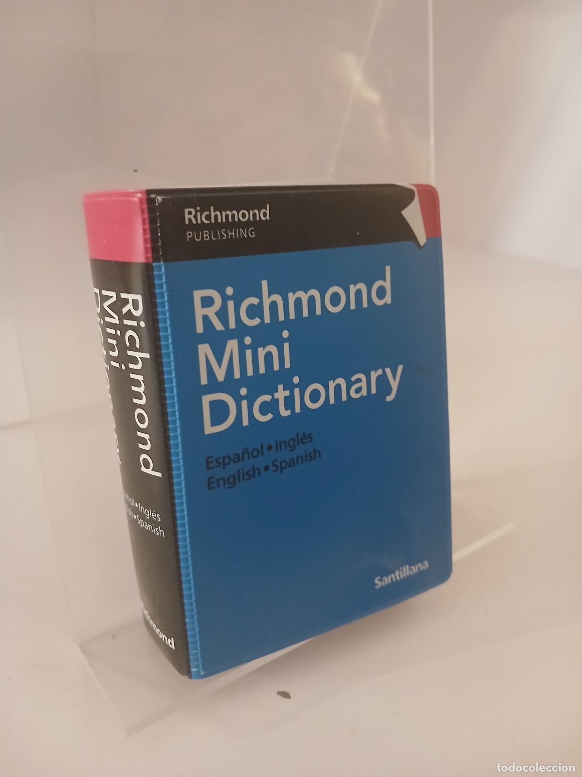 Libros de segunda mano: RICHMOND MINI DICTIONARY (ED.10) - Pons Gmbh
