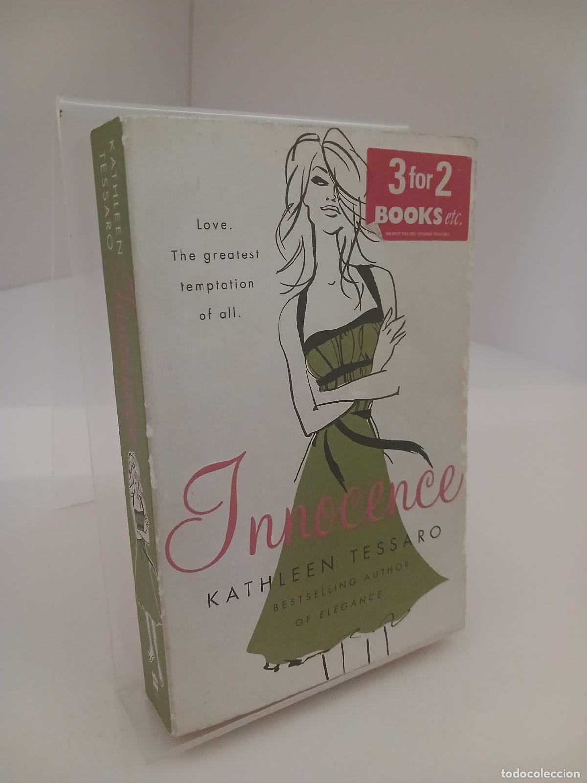 Libros de segunda mano: Innocence - Kathleen Tessaro
