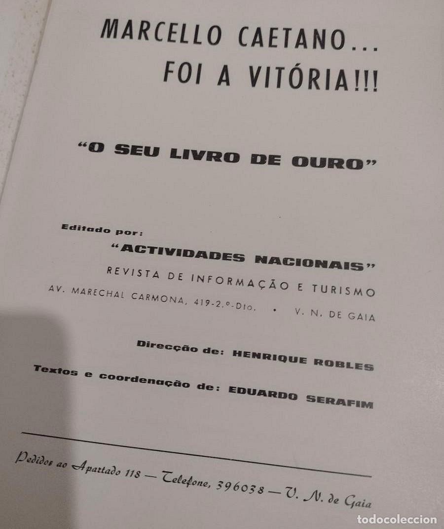 Libros de segunda mano: Marcelo Caetano... Foi a Vit&oacute;ria! - Foto 2