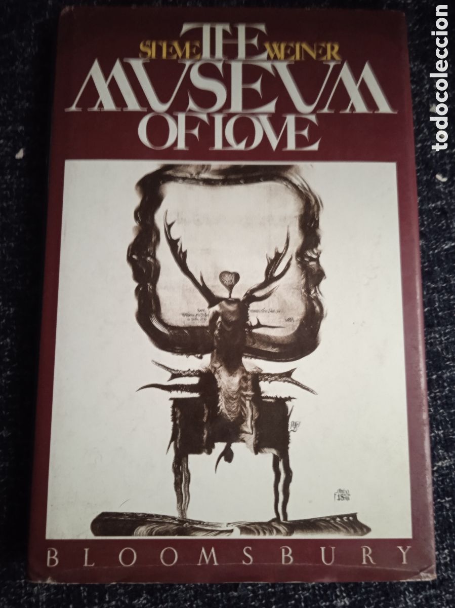 Libros de segunda mano: The Museum of Love / Steve Weiner -EDICION EN INGLES