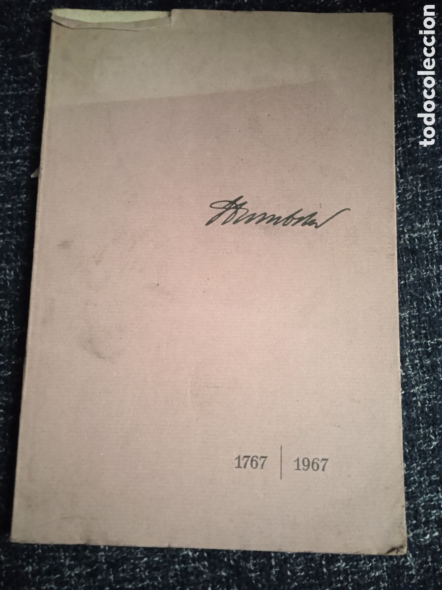 Libros de segunda mano: Wilhelm von Humboldt 1967 / Joachim H. Knoll y Horst Sieber -EDICION EN ALEMAN