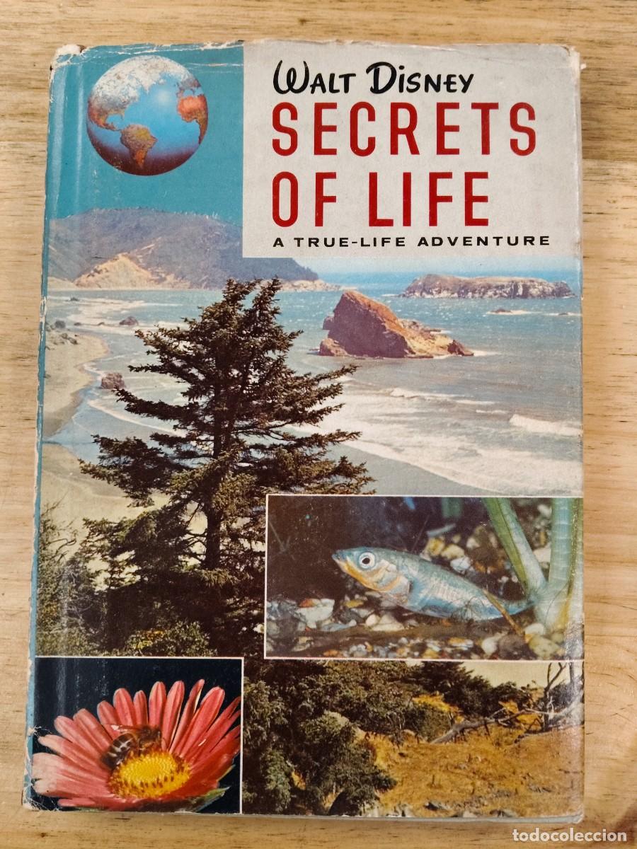 Libros de segunda mano: Secrets of Life: A True-Life Adventure - Rutherford Platt - Walt Disney - Simon & Schuster, 1957