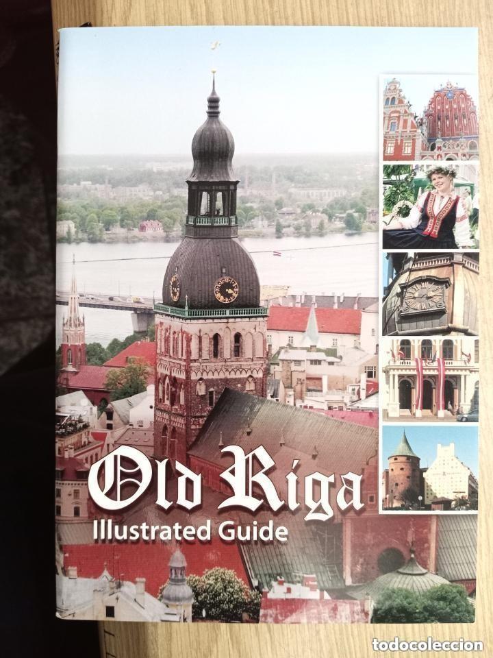 Libros de segunda mano: OLD RIGA ILLUSTRATED GUIDE - EN INGLES - Foto 1