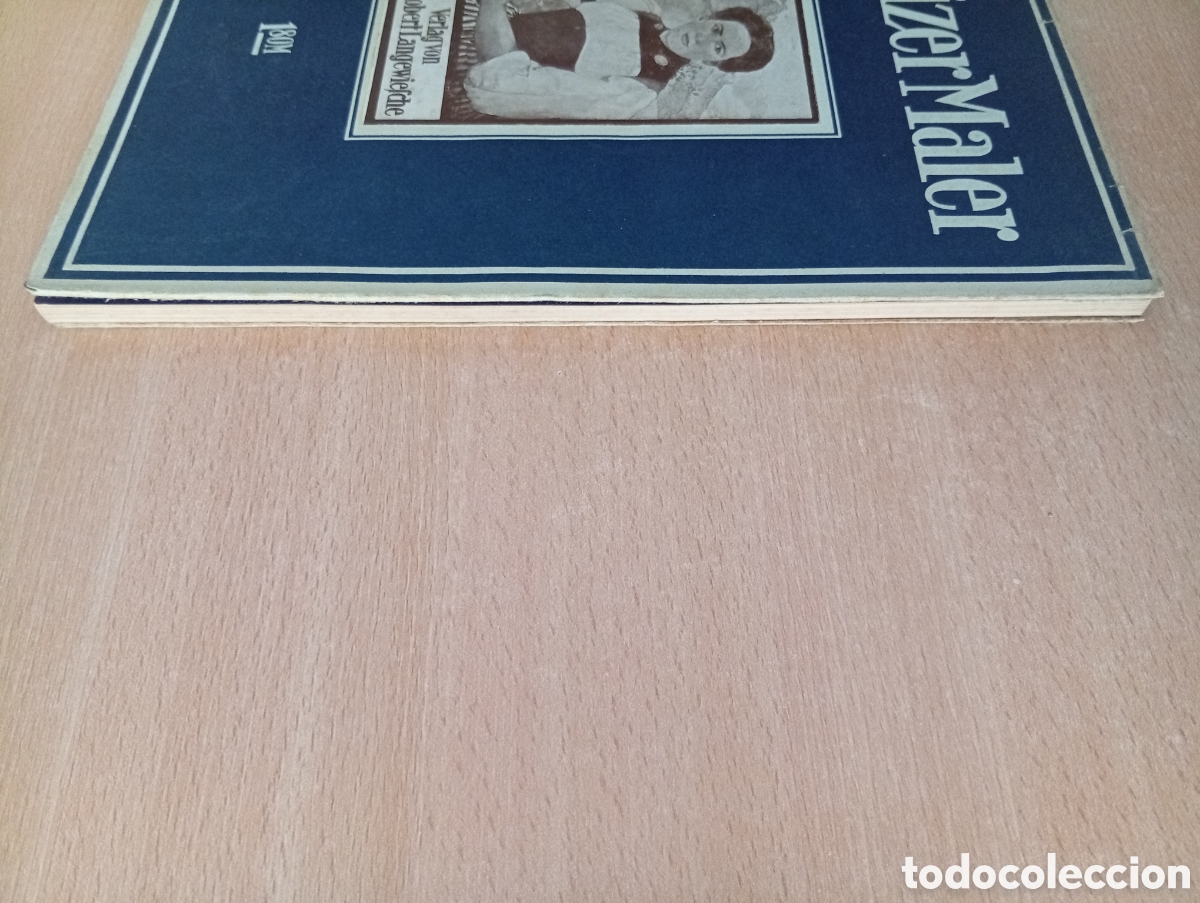 Libros de segunda mano: SCHWEIZER MALER. Hans Graber - Foto 6