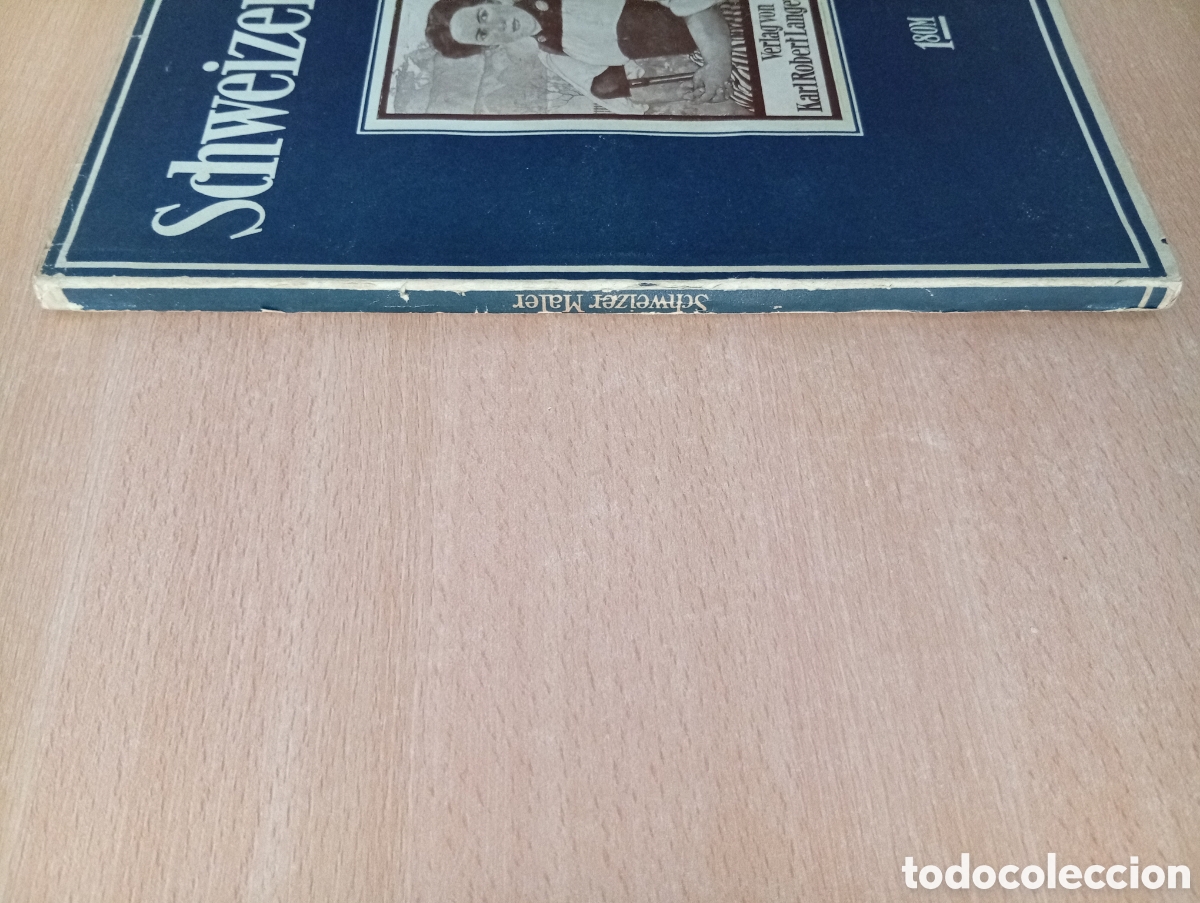 Libros de segunda mano: SCHWEIZER MALER. Hans Graber - Foto 7