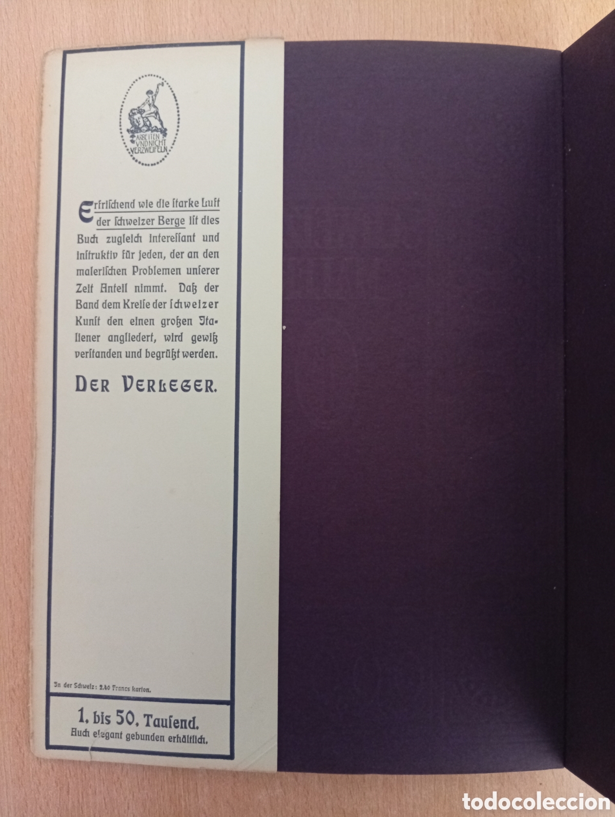 Libros de segunda mano: SCHWEIZER MALER. Hans Graber - Foto 10