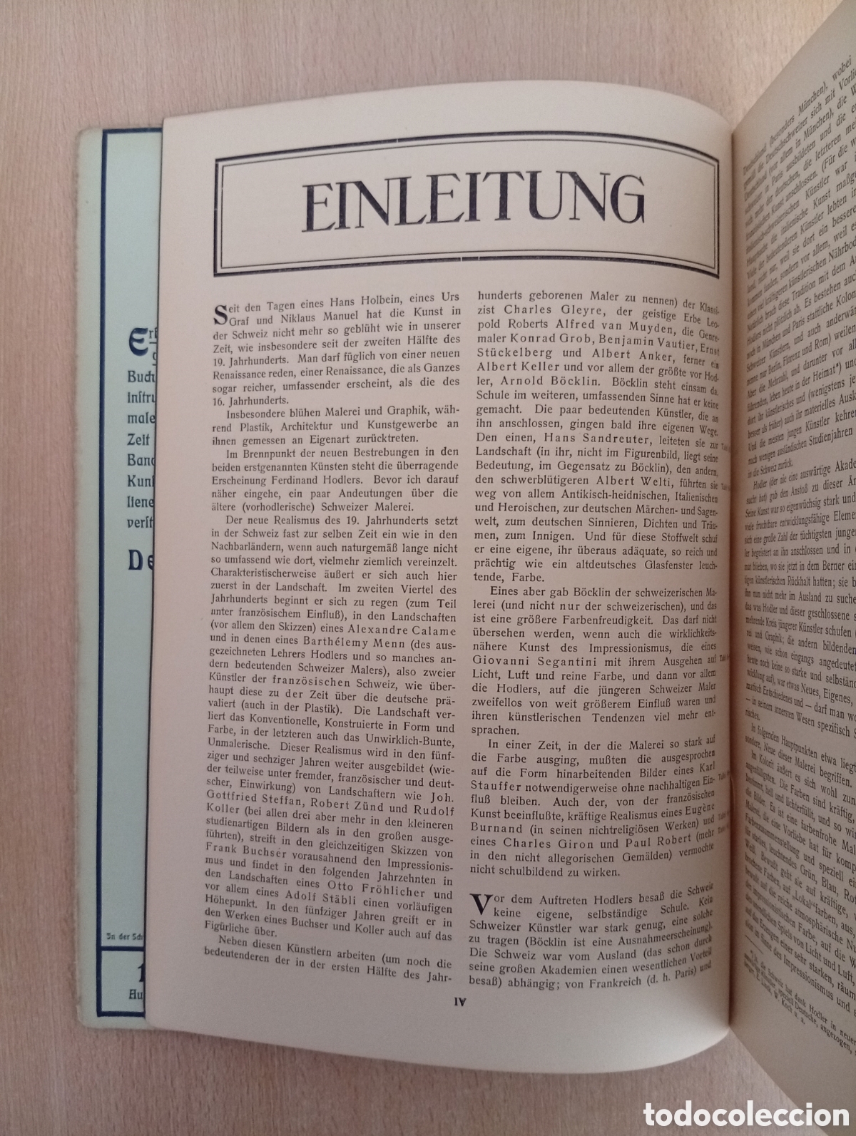 Libros de segunda mano: SCHWEIZER MALER. Hans Graber - Foto 13