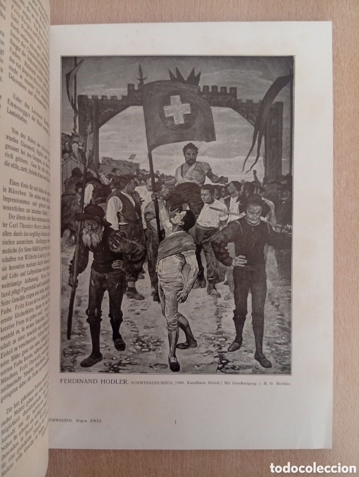 Libros de segunda mano: SCHWEIZER MALER. Hans Graber - Foto 14