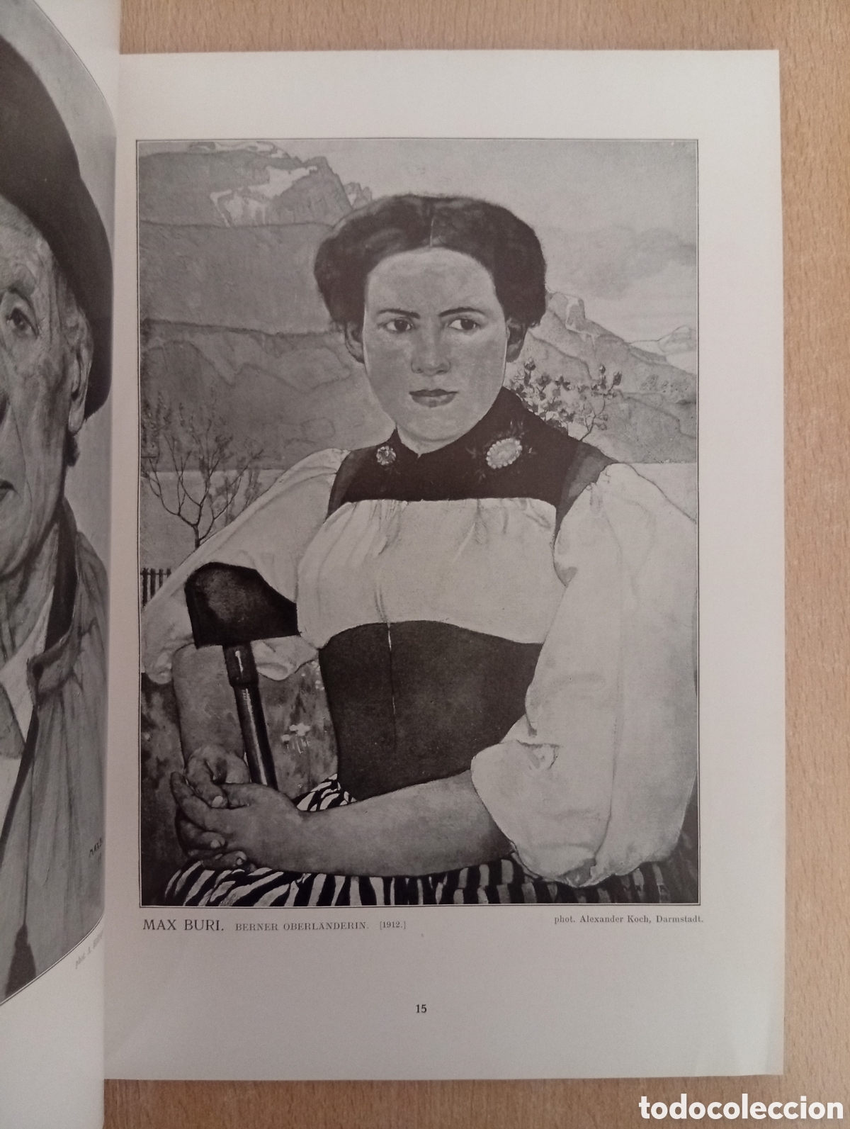 Libros de segunda mano: SCHWEIZER MALER. Hans Graber - Foto 17