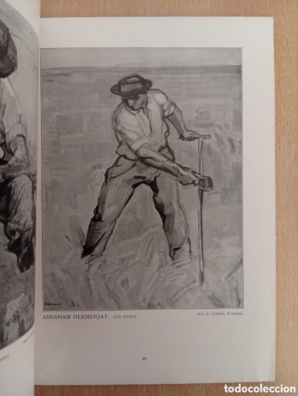 Libros de segunda mano: SCHWEIZER MALER. Hans Graber - Foto 18