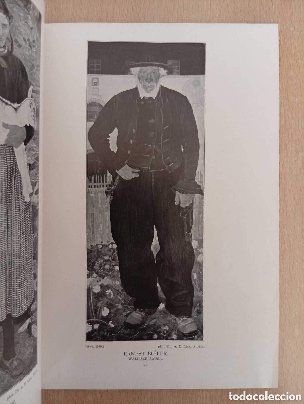 Libros de segunda mano: SCHWEIZER MALER. Hans Graber - Foto 20