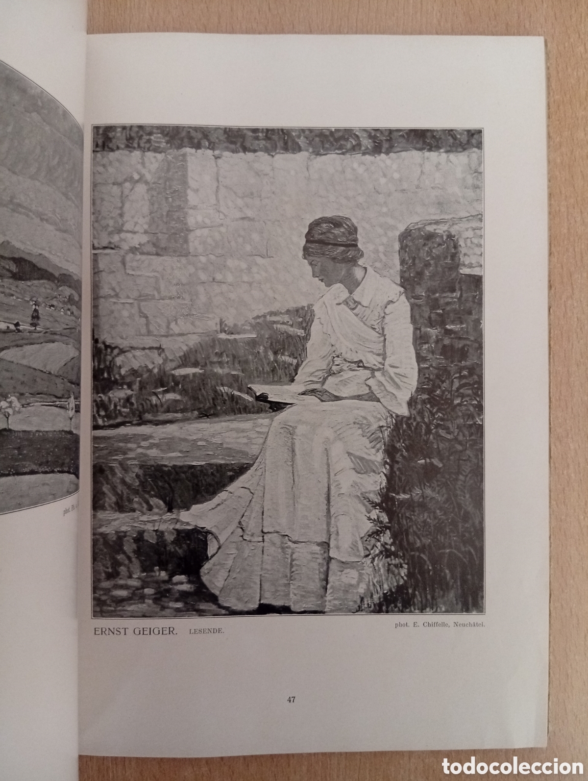 Libros de segunda mano: SCHWEIZER MALER. Hans Graber - Foto 21
