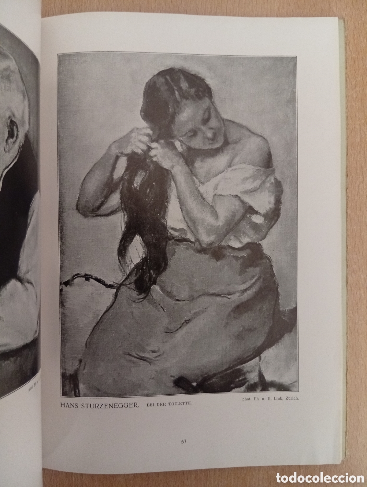 Libros de segunda mano: SCHWEIZER MALER. Hans Graber - Foto 23