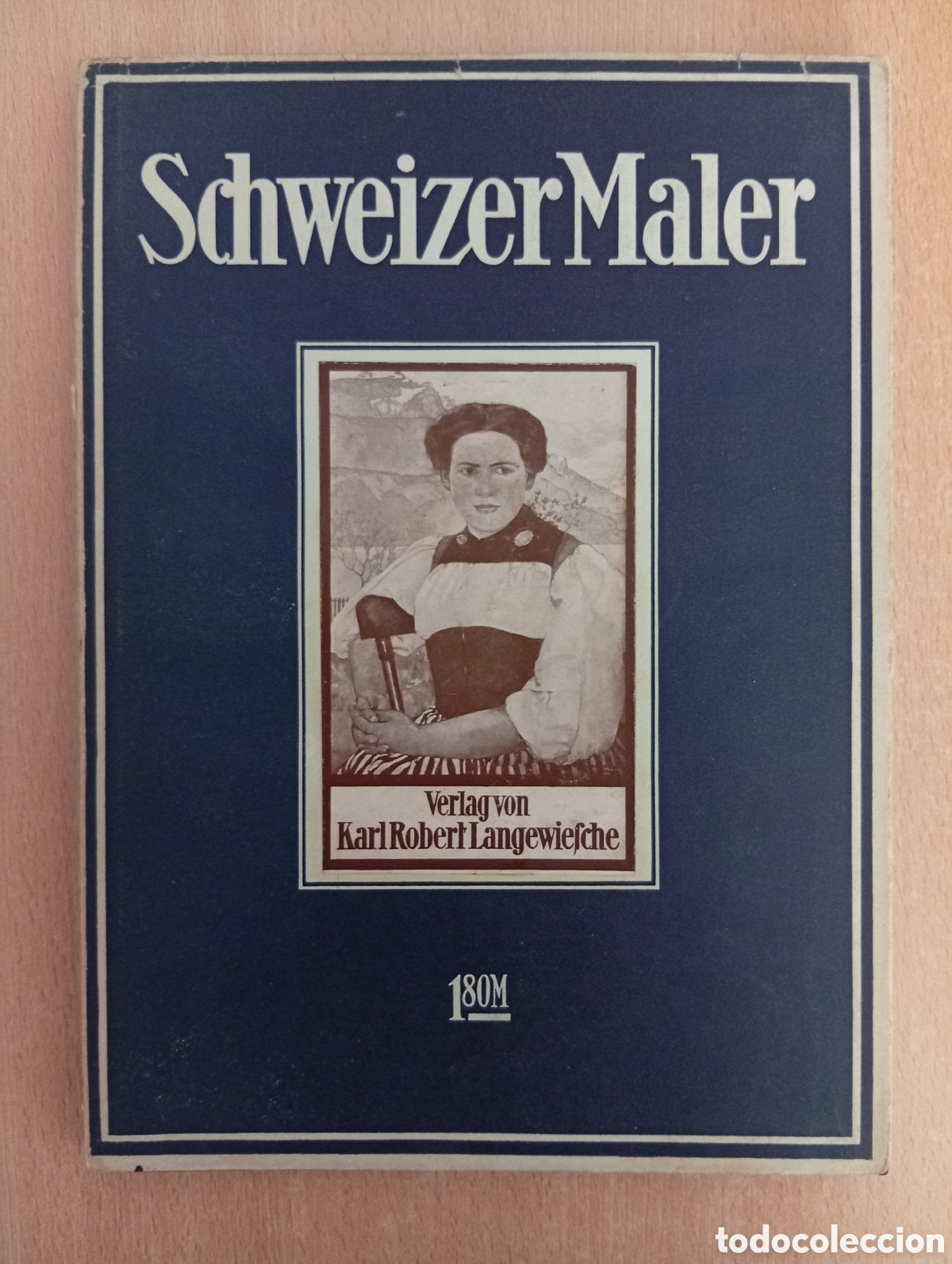 Libros de segunda mano: SCHWEIZER MALER. Hans Graber - Foto 1