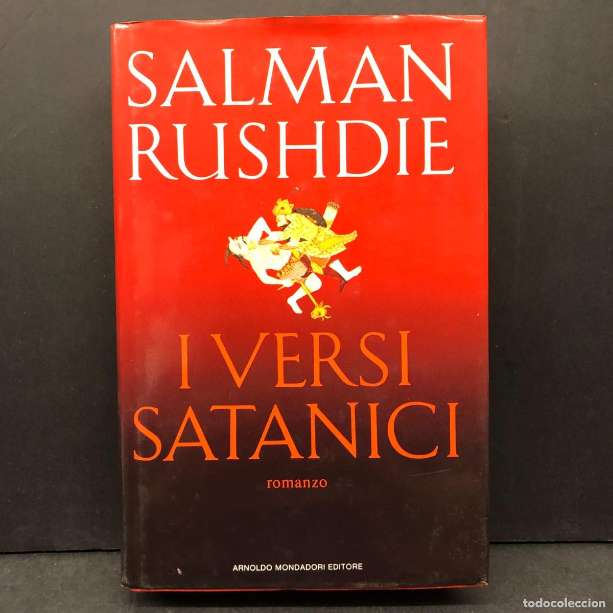 Libros de segunda mano: SALMAN RUSHDIE - IVERSI SATANICI - ROMANZO - ARNOLDO MONDADORI EDITORE / 1131
