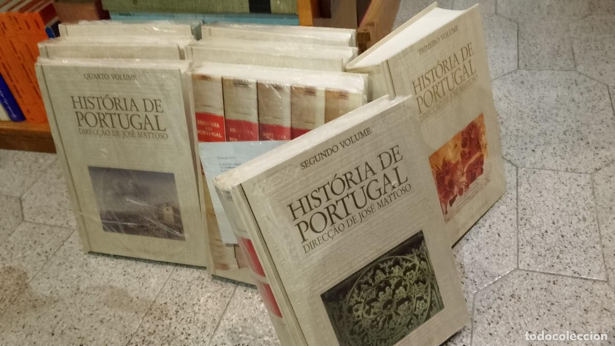 Libros de segunda mano: Hist&oacute;ria de Portugal - Jos&eacute; Mattoso 8 Volumes