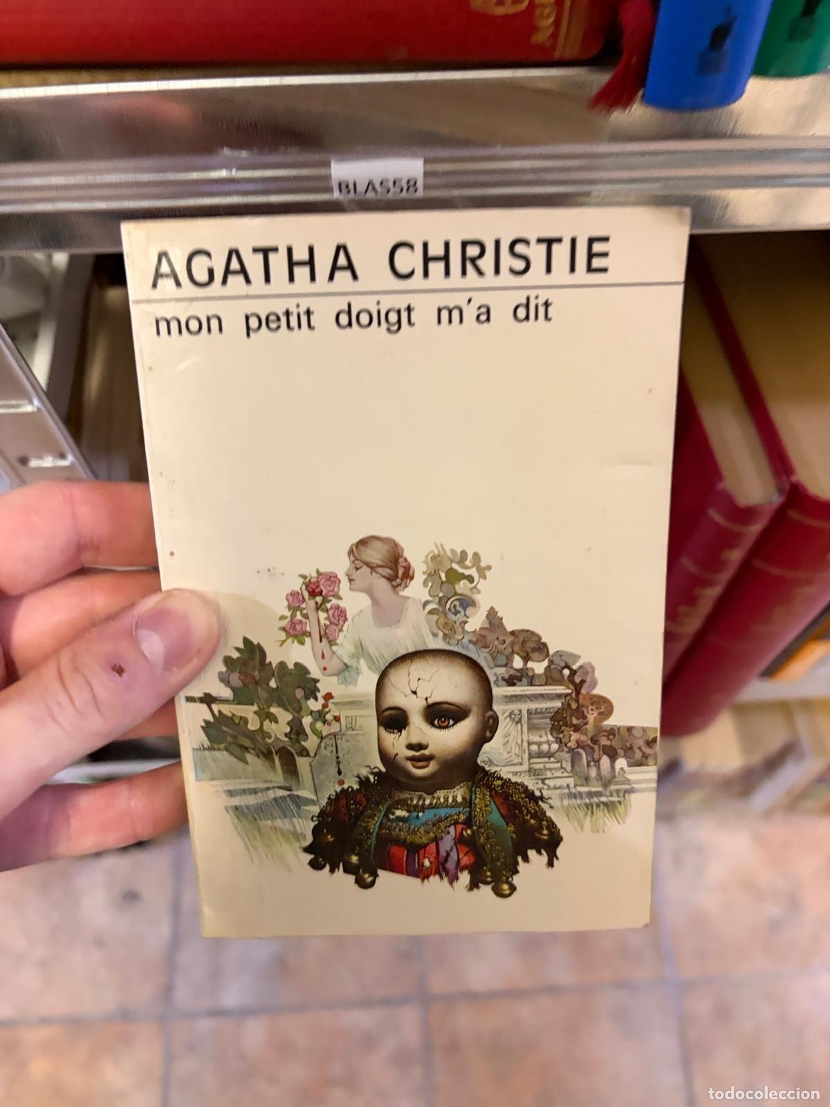 Libros de segunda mano: BLAS58 - Agatha Christie - Mon petit doigt m'a dit