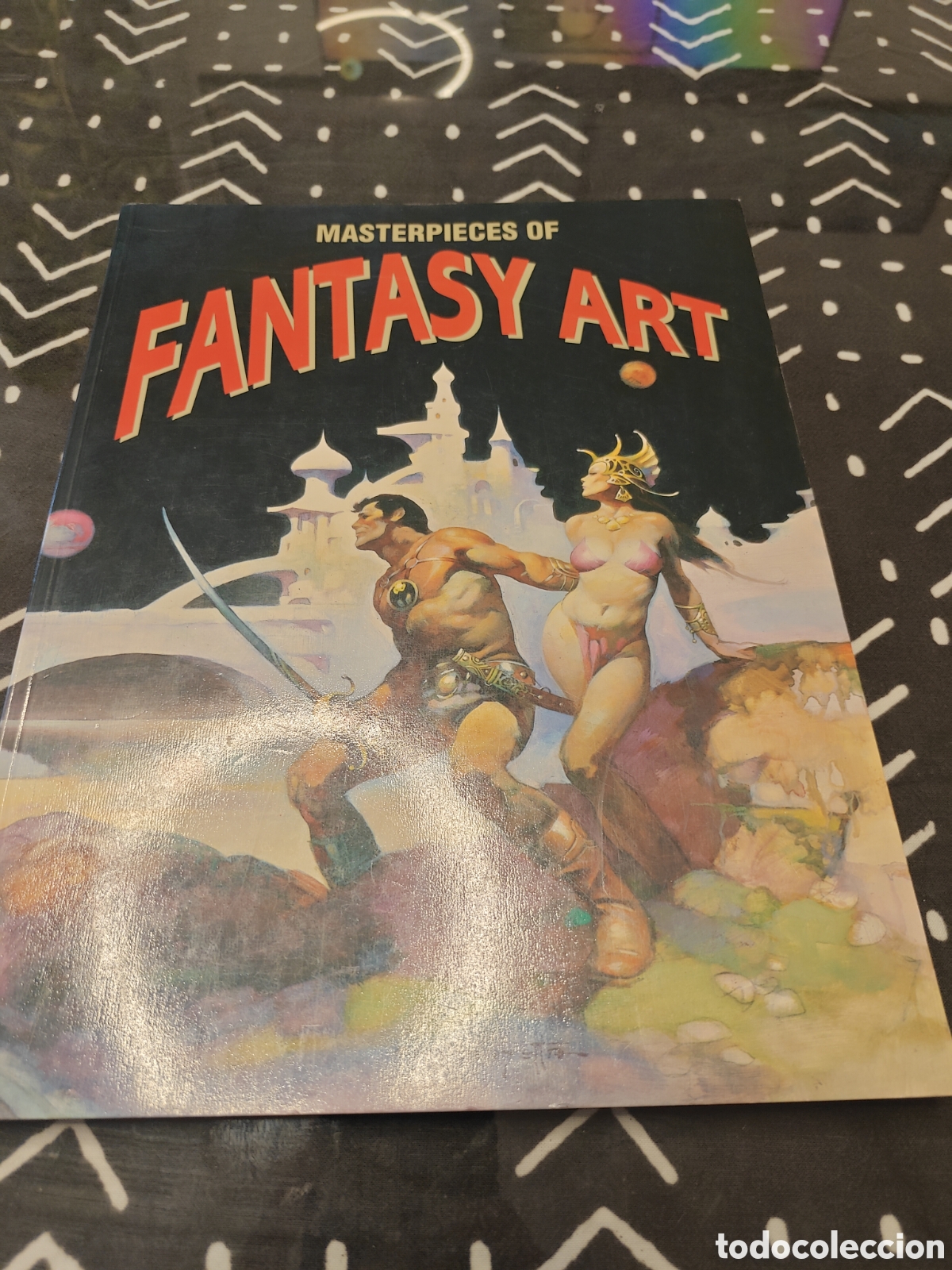 Libros de segunda mano: MASTERPIECES OF FANTASY ART &ndash; TASCHEN 1991 &ndash; FRANK FRAZETTA, BORIS VALLEJO, CORBEN &ndash; ARTE FANT&Aacute;STICO