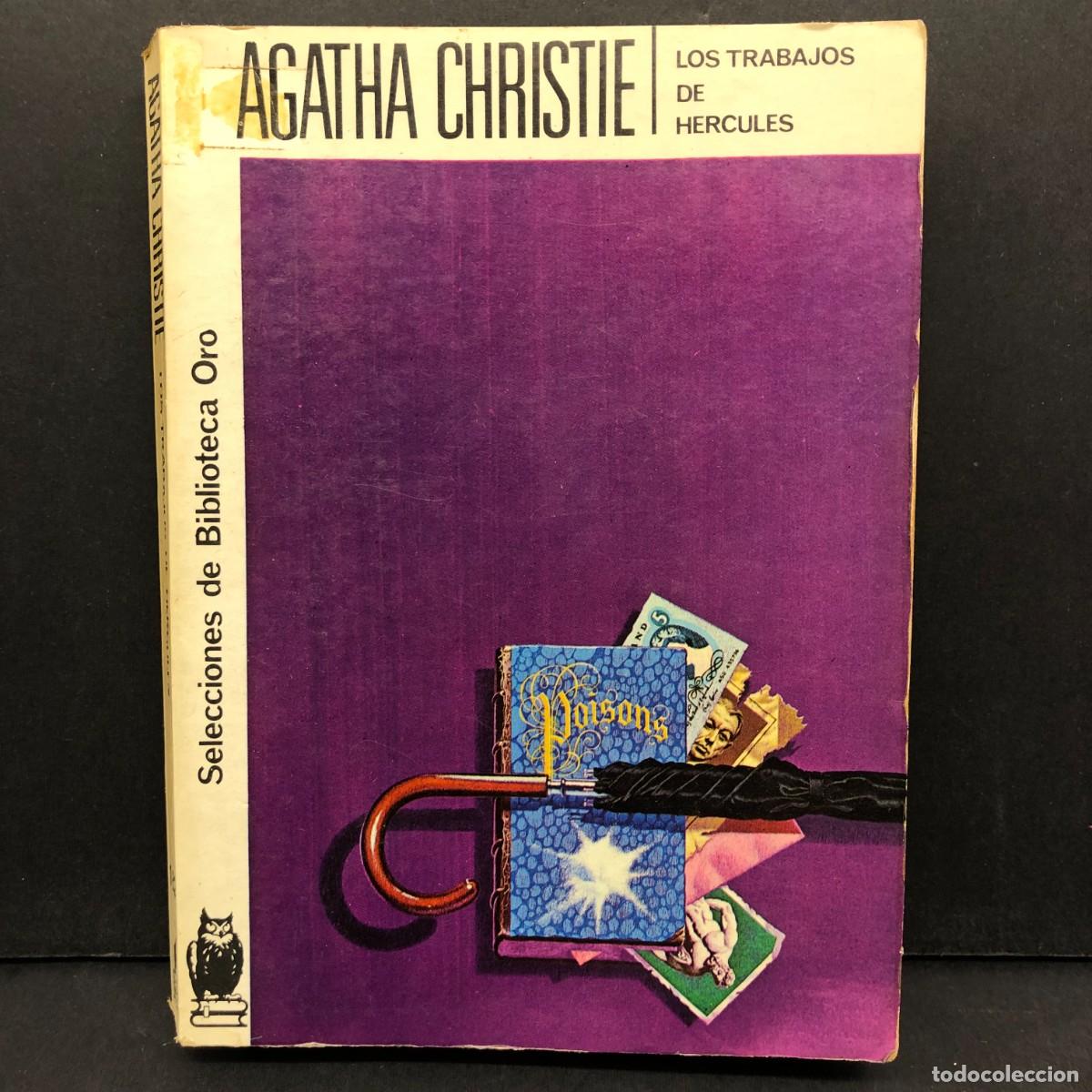 Libros de segunda mano: AGATHA CHRISTIE - LOS TRABAJOS DE HERCULES - SELECCIONES DE BIBLIOTECA ORO / 98