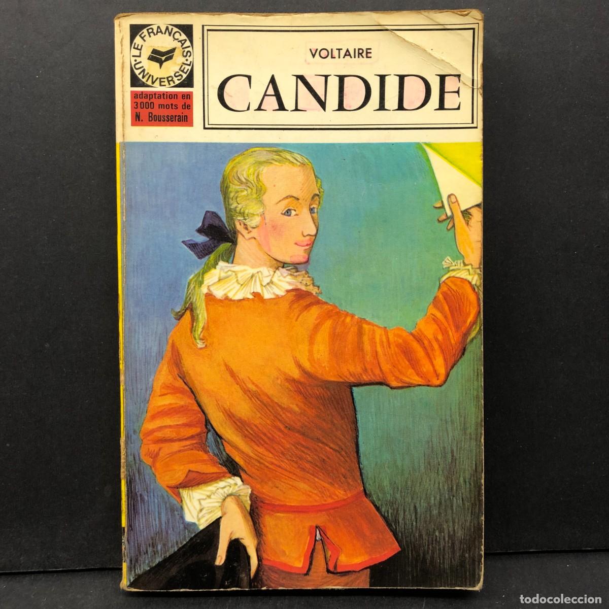 Libros de segunda mano: CANDIDE - VOLTAIRE - LE FRAN&Ccedil;AIS UNIVERSEL - ADAPTATION EN 3000 MOTS DE N. BOUSSERAIN / 278